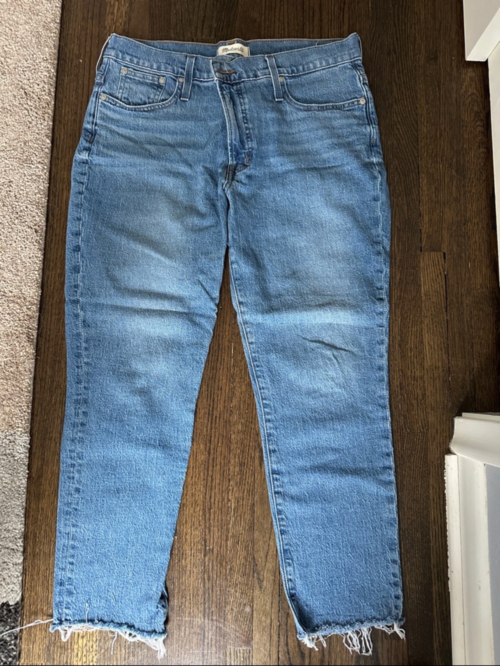 Madewell The Mid-Rise Perfect Vintage Jean; Size 31